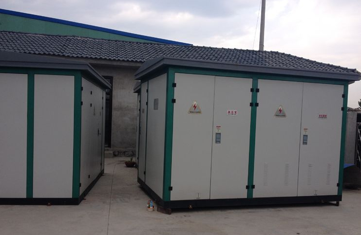 循化1250KVA箱式变压器